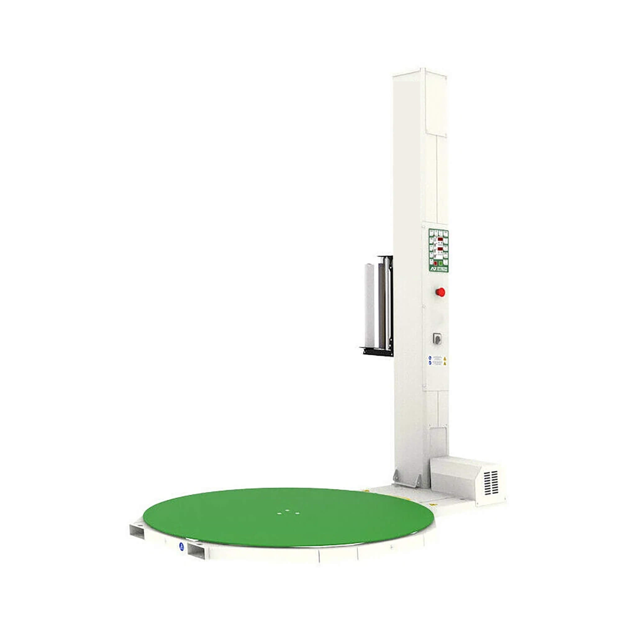 Heavy Duty Commercial Pallet Carousel Shrink Wrapping Skid Turntable Machine (SAK62410)