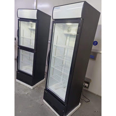 Heavy Duty Commercial Single Glass Door Refrigerator With LED Lights, 23" (SAK43533)