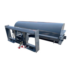 Heavy Duty Hydraulic Skid Steer Broom Sweeper Loader Attachment, 72" (SAK57418)