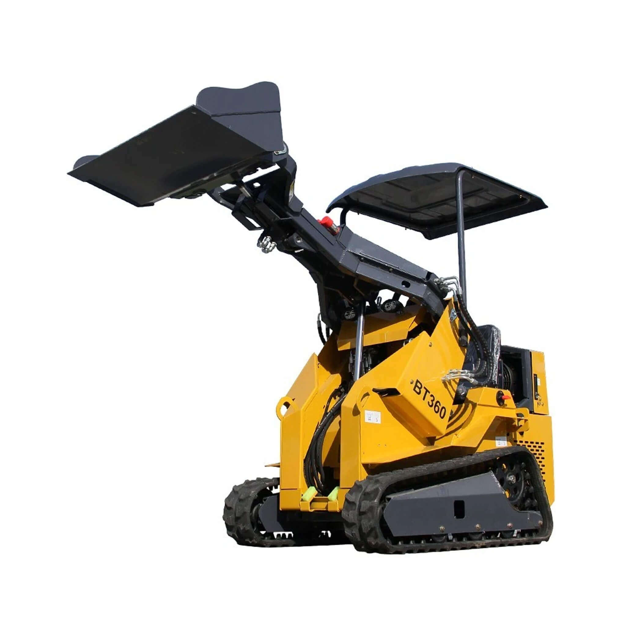 Heavy Duty 13.5HP Mini Skid Steer Tracked Loader Crawler With Bucket (SAK39817)
