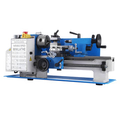 Heavy-Duty Small Bench Top Metalworking Lathe Machine W/ Accessories (7x12)" (94203871)