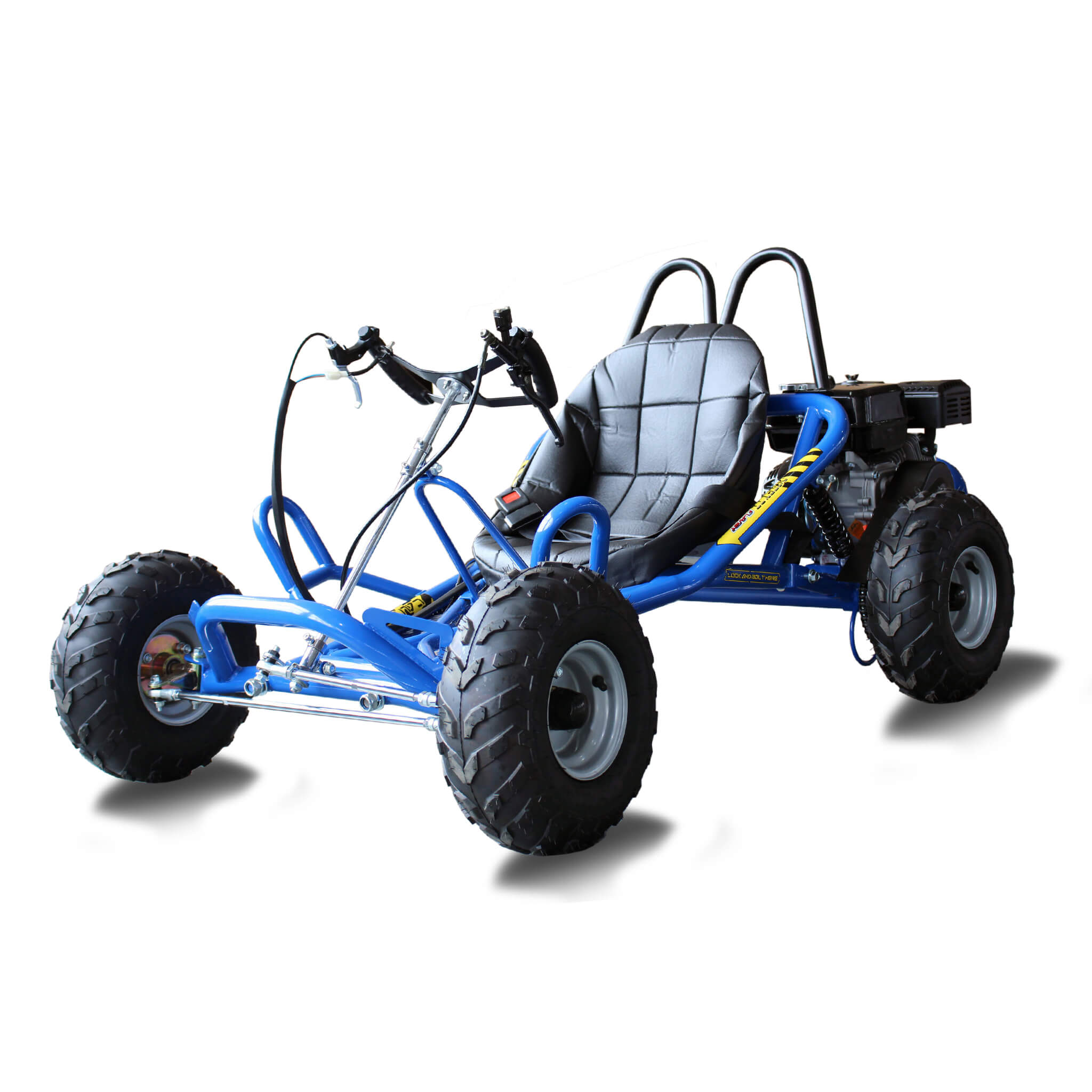 Heming HM-GK200A 4-Stroke Single-Cylinder 2WD Gas Powered Go Kart (SAK21403)