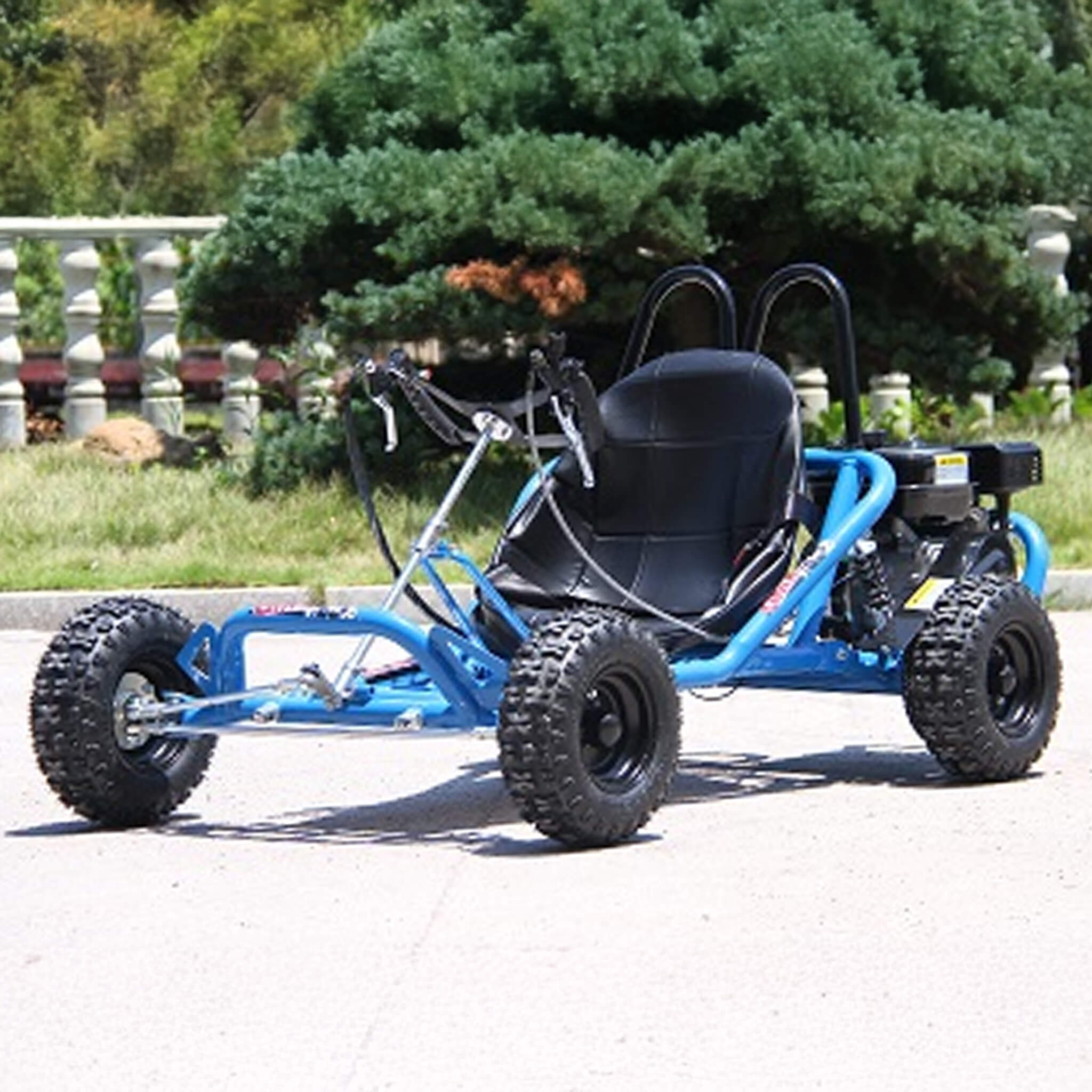 Heming HM-GK200A 4-Stroke Single-Cylinder 2WD Gas Powered Go Kart (SAK21403)