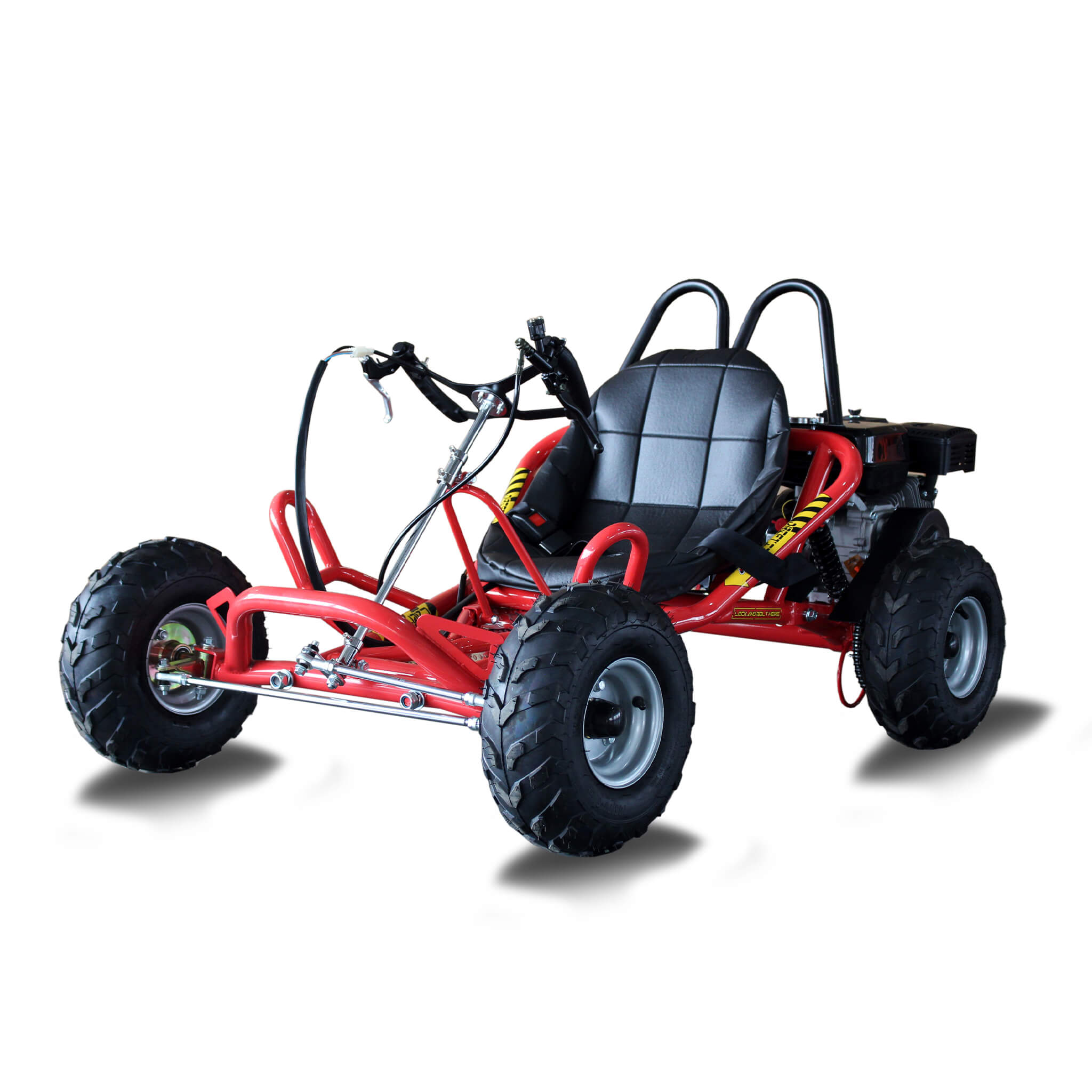 Heming HM-GK200A 4-Stroke Single-Cylinder 2WD Gas Powered Go Kart (SAK21403)