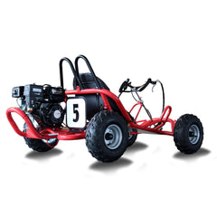 Heming HM-GK200A 4-Stroke Single-Cylinder 2WD Gas Powered Go Kart (SAK21403)