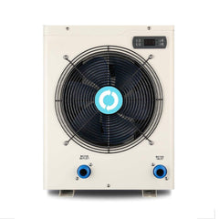 High-Output Electric Swimming Pool Heater Pump For Above And Inground Pools, 4000 Gallons (SAK51482)