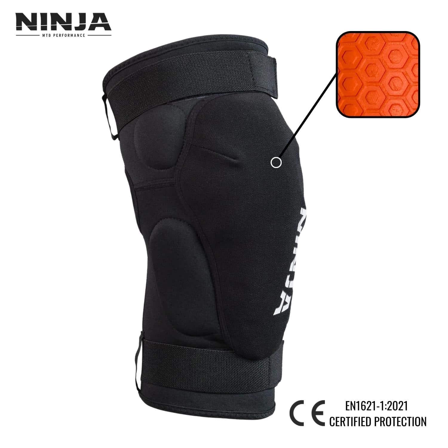 Ninja MTB Hooligan MTB Knee Pads