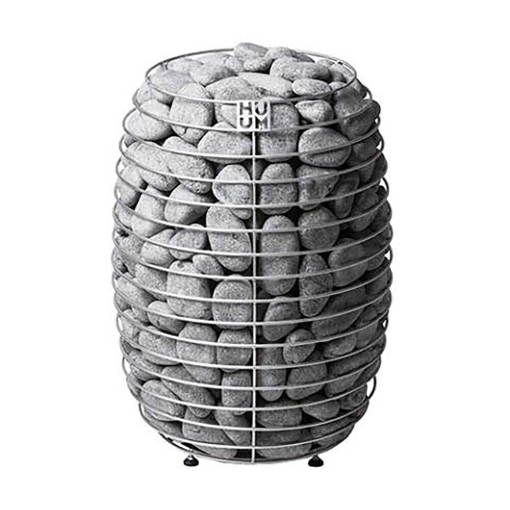 Huum Hive Premium Floor-Mounted Sauna Heater With UKU Control, Extension Box & Sauna Stones (SAK61250)