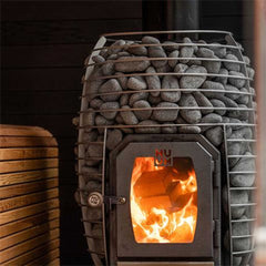 Huum Hive Wood Series Stainless Steel Sauna Stove With Sauna Stones (SAK67159)