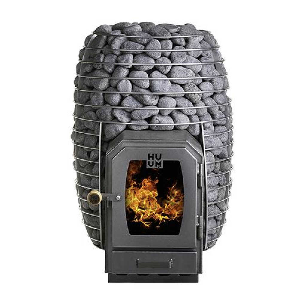 Huum Hive Wood Series Stainless Steel Sauna Stove With Sauna Stones (SAK67159)