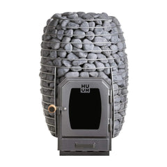 Huum Hive Wood Series Stainless Steel Sauna Stove With Sauna Stones (SAK67159)