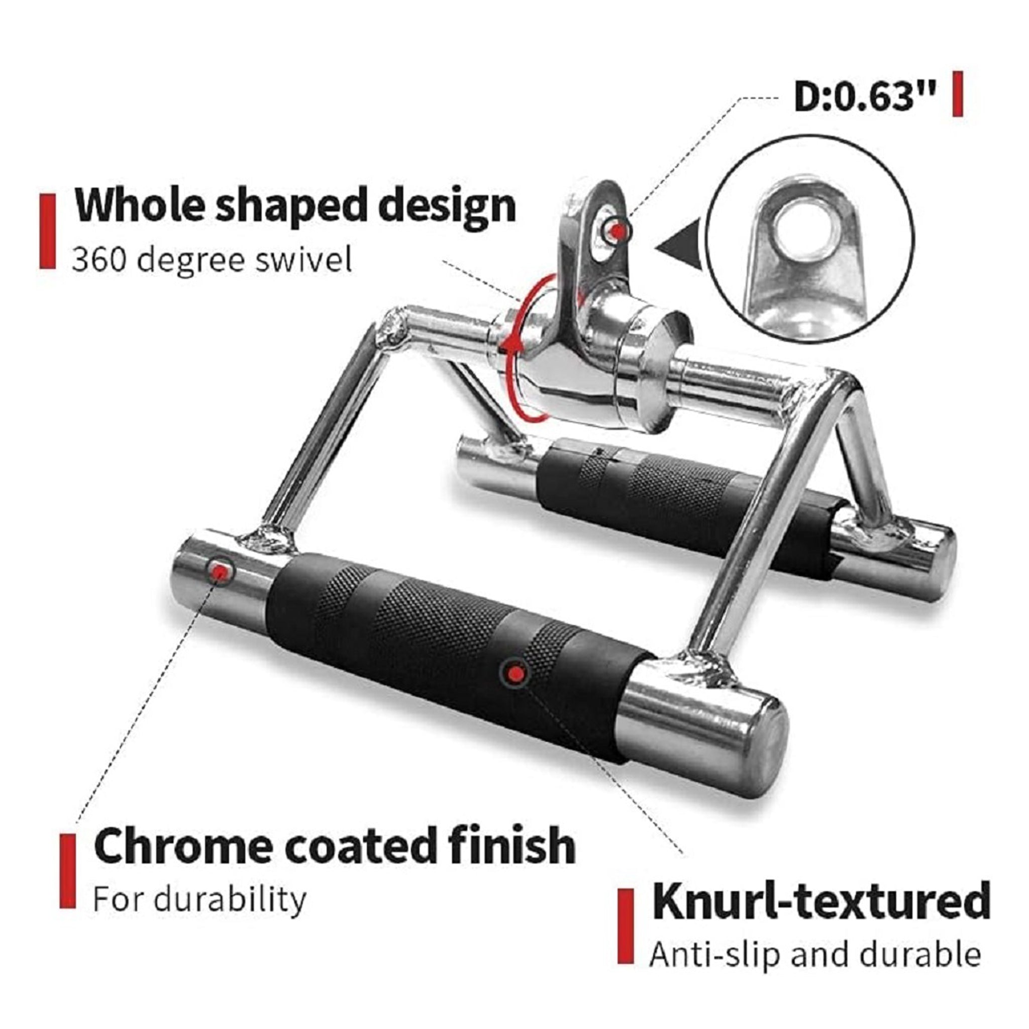 IFast Adjustable Home Gym Power Cage & Squat Rack With Pull-Up Bar Barbell Rack, 1000LBS (SAK12649)