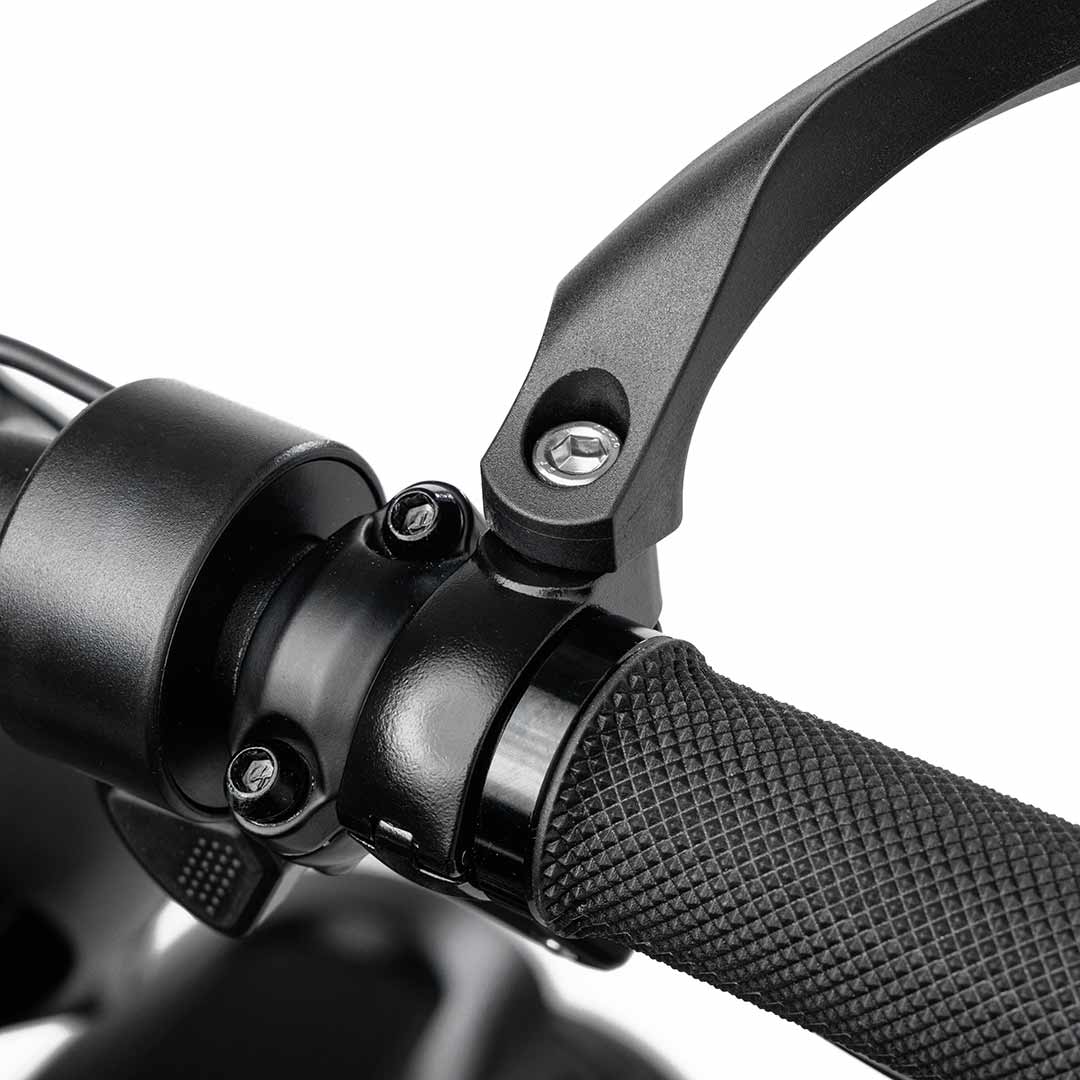 Magnum Bikes HD Glass Handlebar Mirror (Left-Hand) 6002