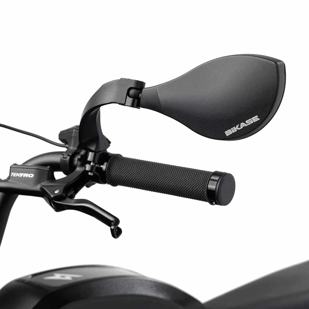 Magnum Bikes HD Glass Handlebar Mirror (Left-Hand) 6002
