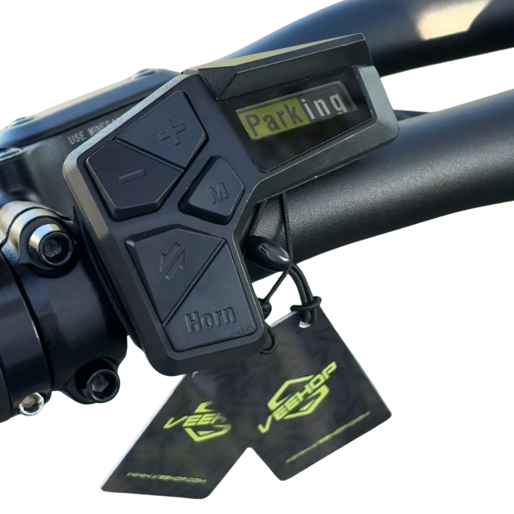 Scoot Motion LCD Counter for Veehop 4-Wheel Scooter