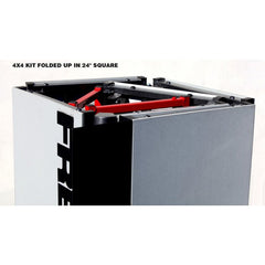 Freshpark 4x4 Quarterpipe 4 Foot Extension Kit FP401