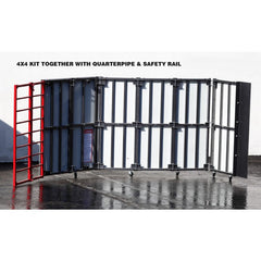 Freshpark 4x4 Quarterpipe 4 Foot Extension Kit FP401