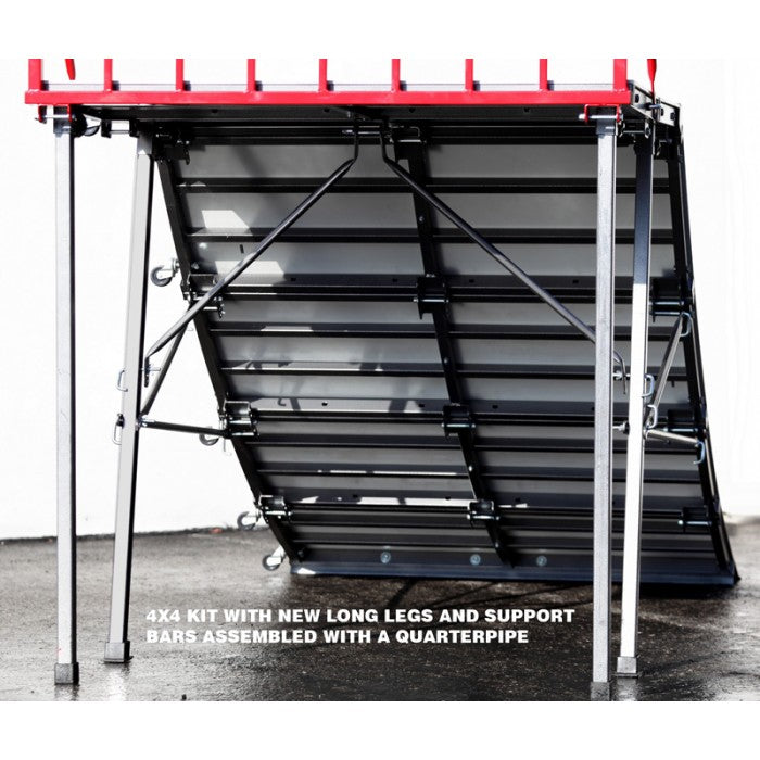 Freshpark 4x4 Quarterpipe 4 Foot Extension Kit FP401