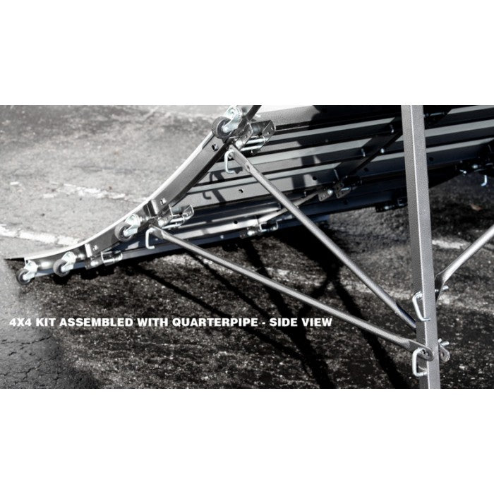 Freshpark 4x4 Quarterpipe 4 Foot Extension Kit FP401