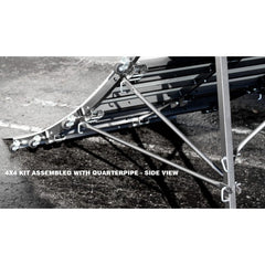 Freshpark 4x4 Quarterpipe 4 Foot Extension Kit FP401