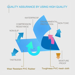 Premium Inflatable Floating Yacht Water Slide With Air Pump And Protection Net (SAK42517)