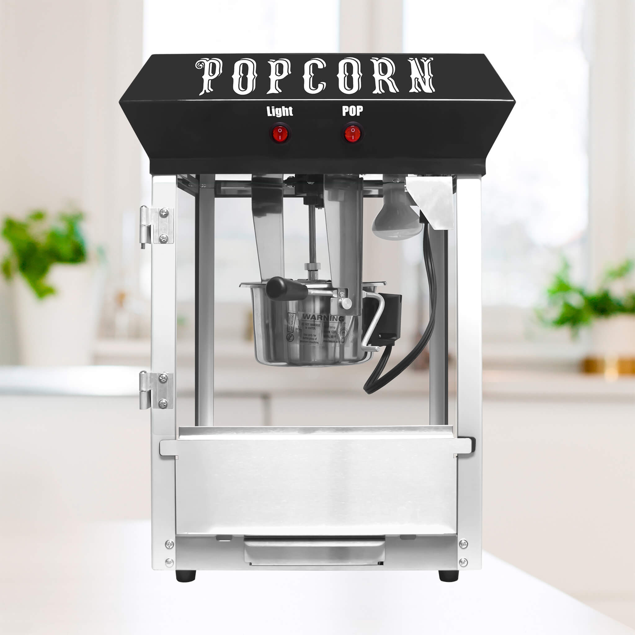 Kaitu Premium Commercial Bar Style 6-Ounce Popcorn Machine Maker (SAK84170)