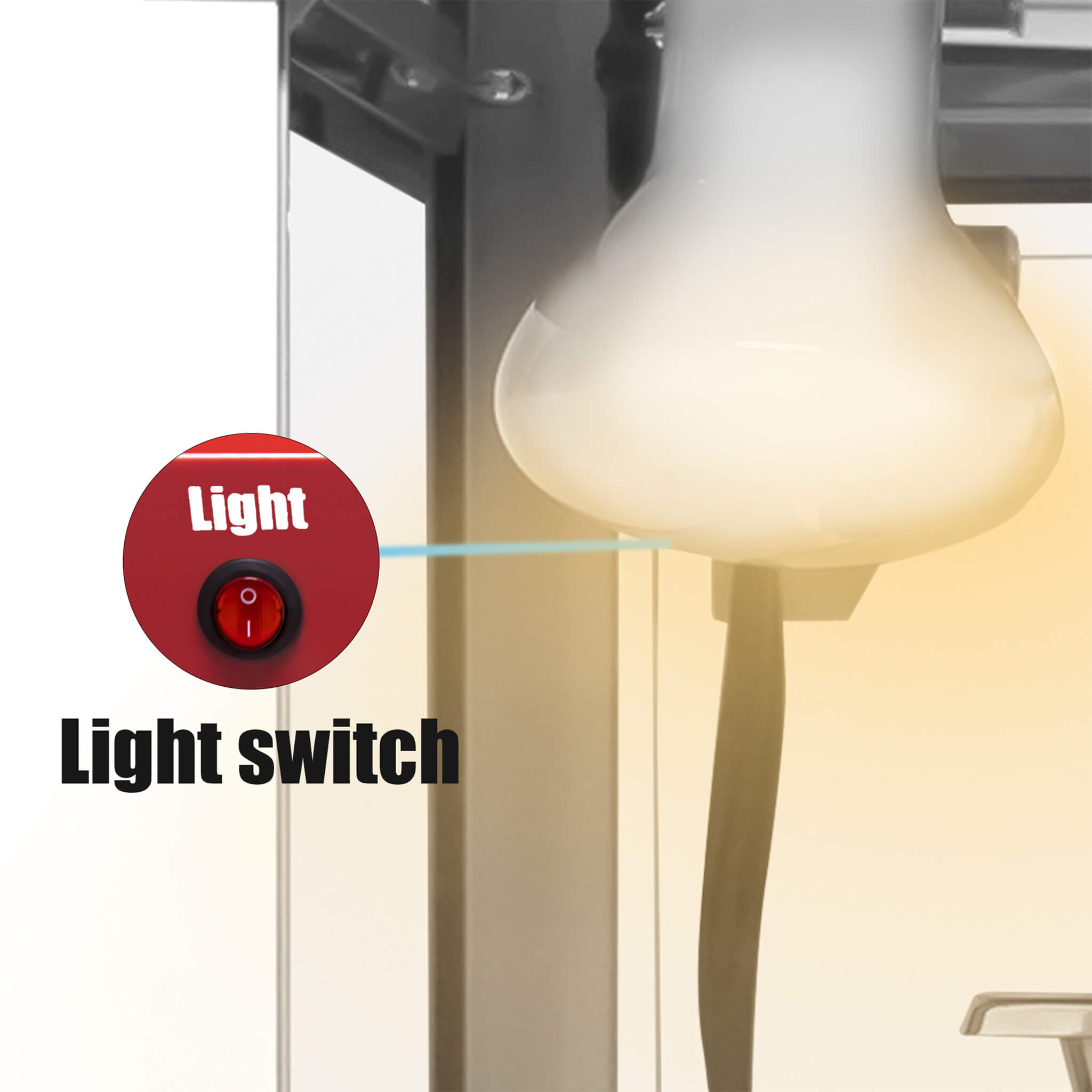 Kaitu Premium Commercial Bar Style 6-Ounce Popcorn Machine Maker (SAK84170)