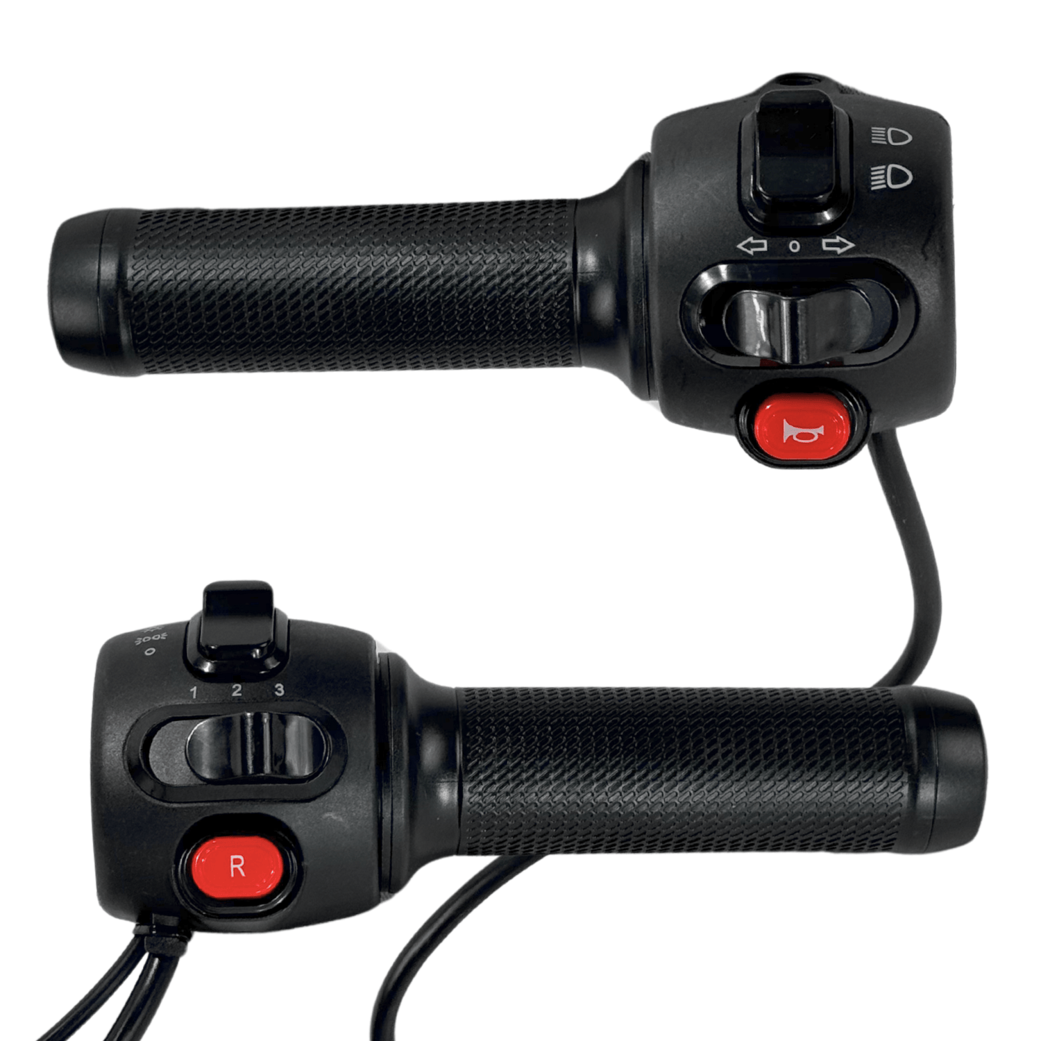 Scoot Motion Original Left and Right Handle Set for Citycoco 3 wheels CP-3.0, CP-7.0, HM-3 and HM-7