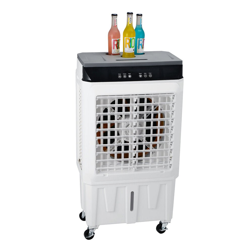 Large 2100 CFM Portable Evaporative Swamp Air Cooler With Humidifier, 7 Gal (SAK30412)