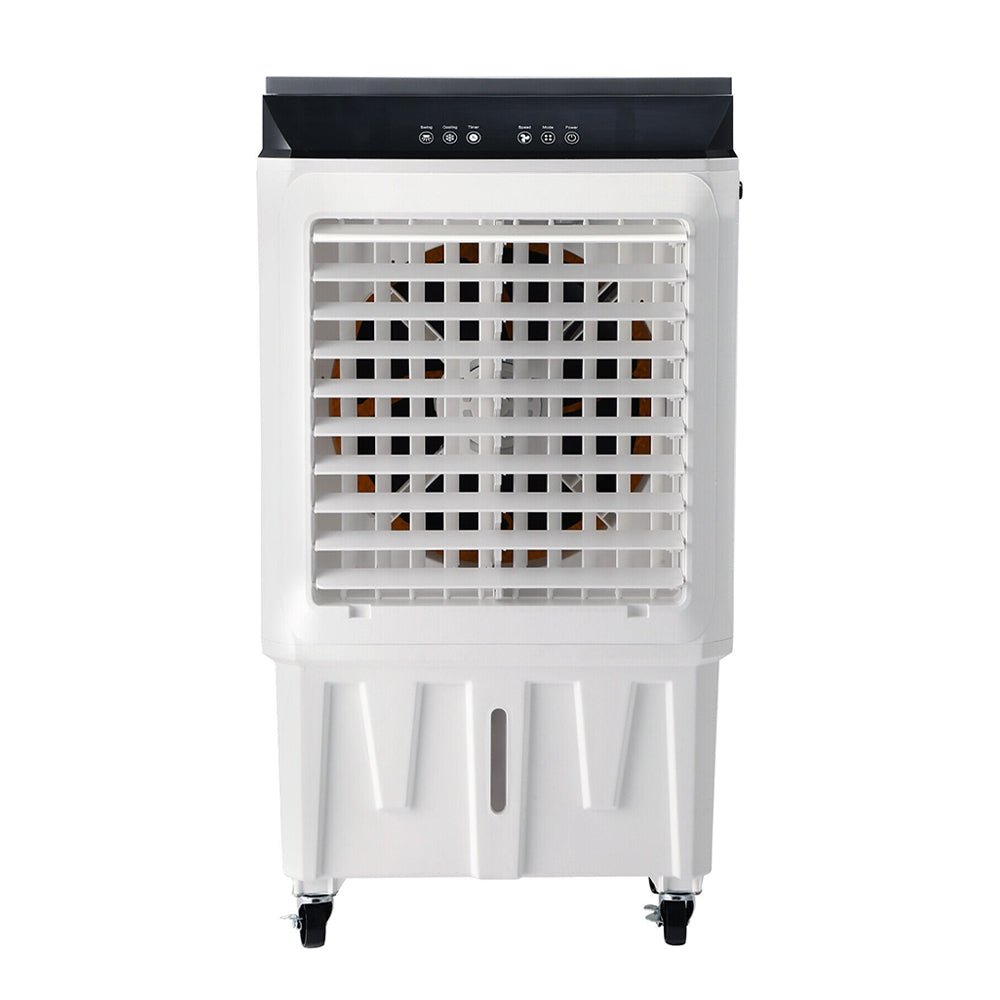 Large 2100 CFM Portable Evaporative Swamp Air Cooler With Humidifier, 7 Gal (SAK30412)