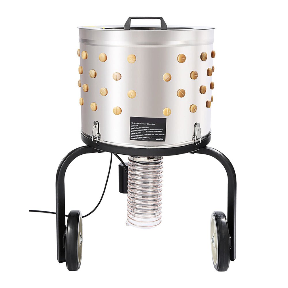 Large Heavy Duty Chicken Defeathering Plucker Machine, 20 Inch (93425601)