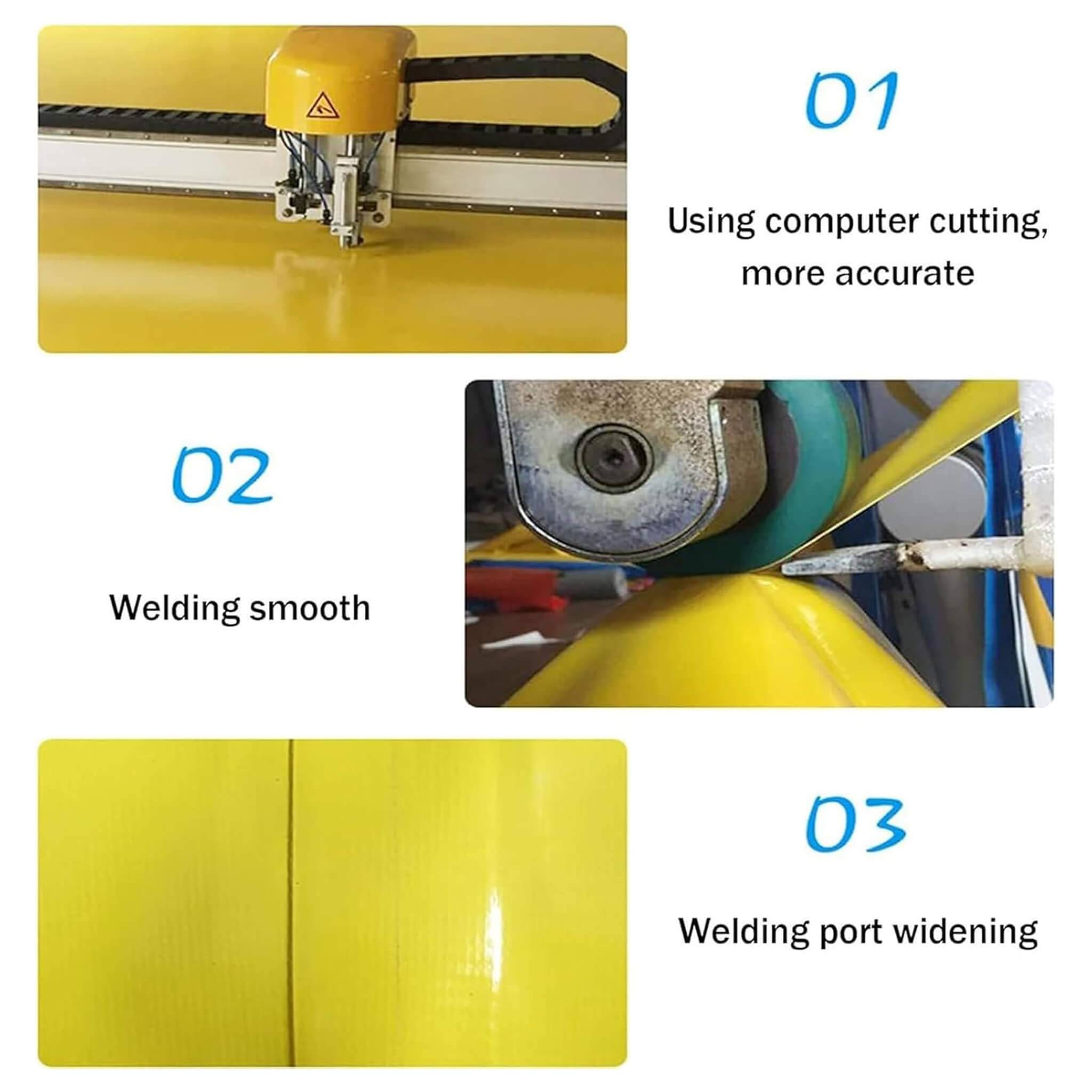 Large Inflatable Climbing Iceberg With Pump For Water Parks And Private Piers (SAK98301)