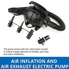 Large Inflatable Water Floating Gyro With Air Pump For Pools, Lakes And Rivers (SAK16741)