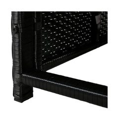 Large Outdoor Quadrilateral Spa Surround Rattan Sectional Sofa Set With Storage Compartments (SAK80217)