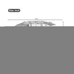 Large Premium Surround Spa Patio Rattan Sofa Set With Storage Compartments And Cushions (SAK75629)