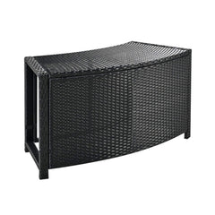 Large Premium Surround Spa Patio Rattan Sofa Set With Storage Compartments And Cushions (SAK75629)