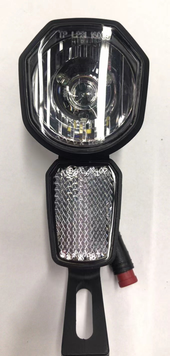 Magnum Bikes Front Light - Kendo+ - With Connector NO button 2213170053