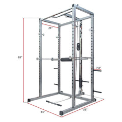 Merax Multi-Functional Olympic Power Squat Rack Cage For Home & Gym (SAK98719)