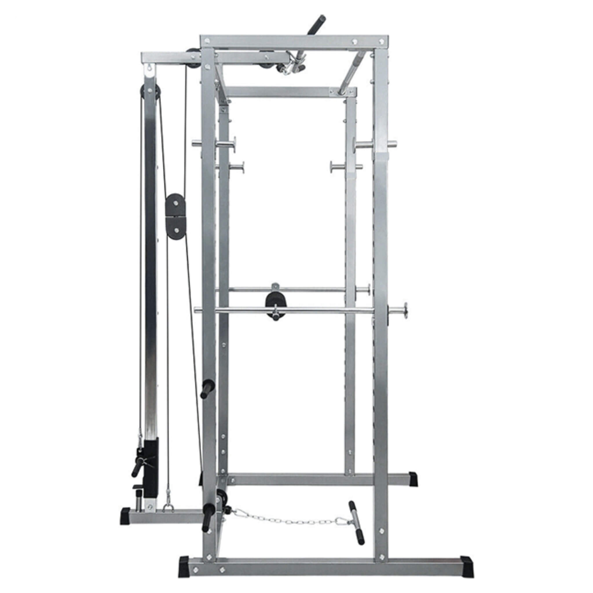 Merax Multi-Functional Olympic Power Squat Rack Cage For Home & Gym (SAK98719)
