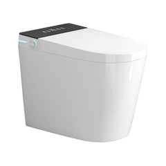 Modern Compact Smart Tankless Toilet With Bidet, Auto Open, Auto Flush, Heated Seat And Air Dryer (SAK51990)