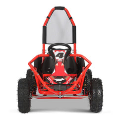 MotoTec Mud 98CC Full Suspension Gas Powered Go Kart (SAK28149)