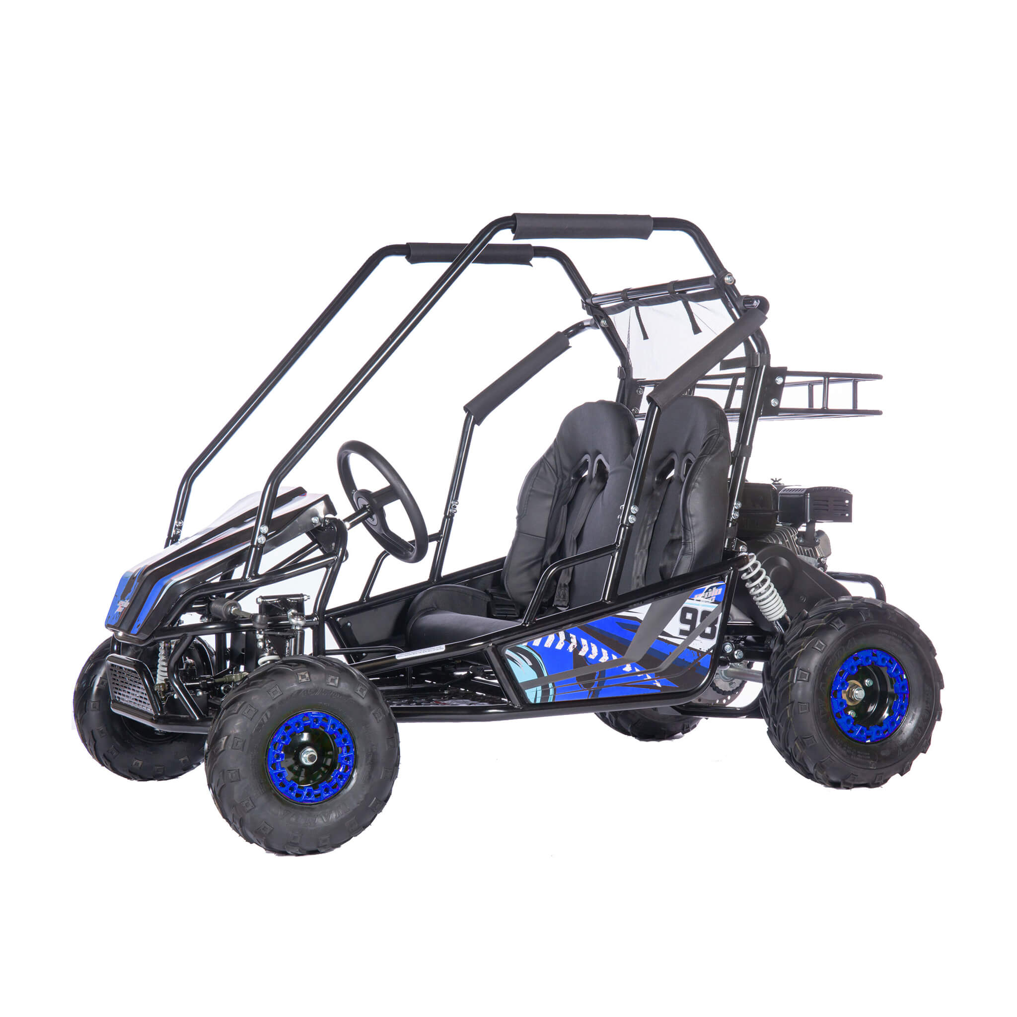 MotoTec Mud XL 212CC 2 Seat Go Kart With Full Suspension (SAK27195)