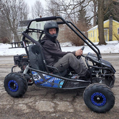 MotoTec Mud XL 212CC 2 Seat Go Kart With Full Suspension (SAK27195)