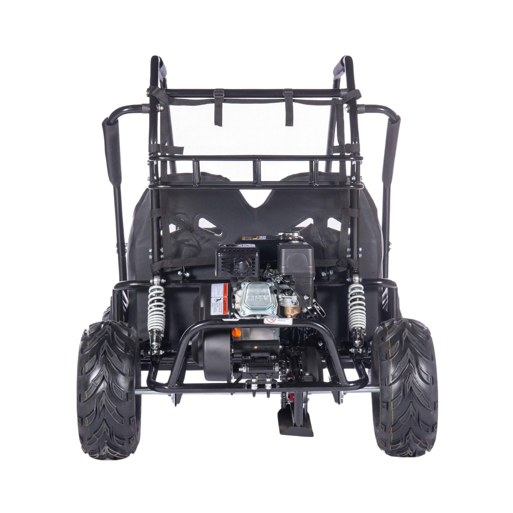 MotoTec Mud XL 212CC 2 Seat Go Kart With Full Suspension (SAK27195)