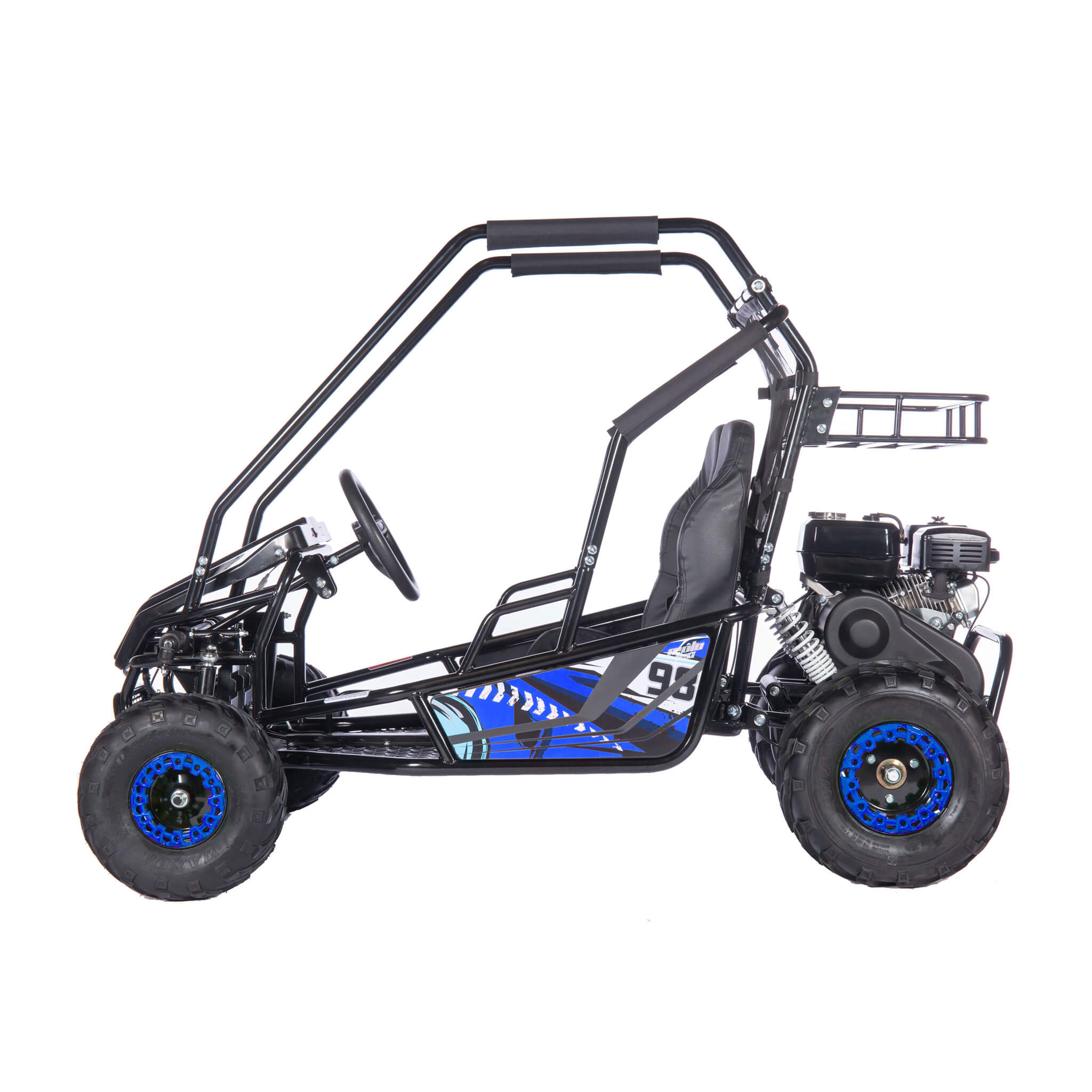 MotoTec Mud XL 212CC 2 Seat Go Kart With Full Suspension (SAK27195)