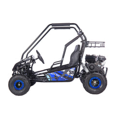 MotoTec Mud XL 212CC 2 Seat Go Kart With Full Suspension (SAK27195)