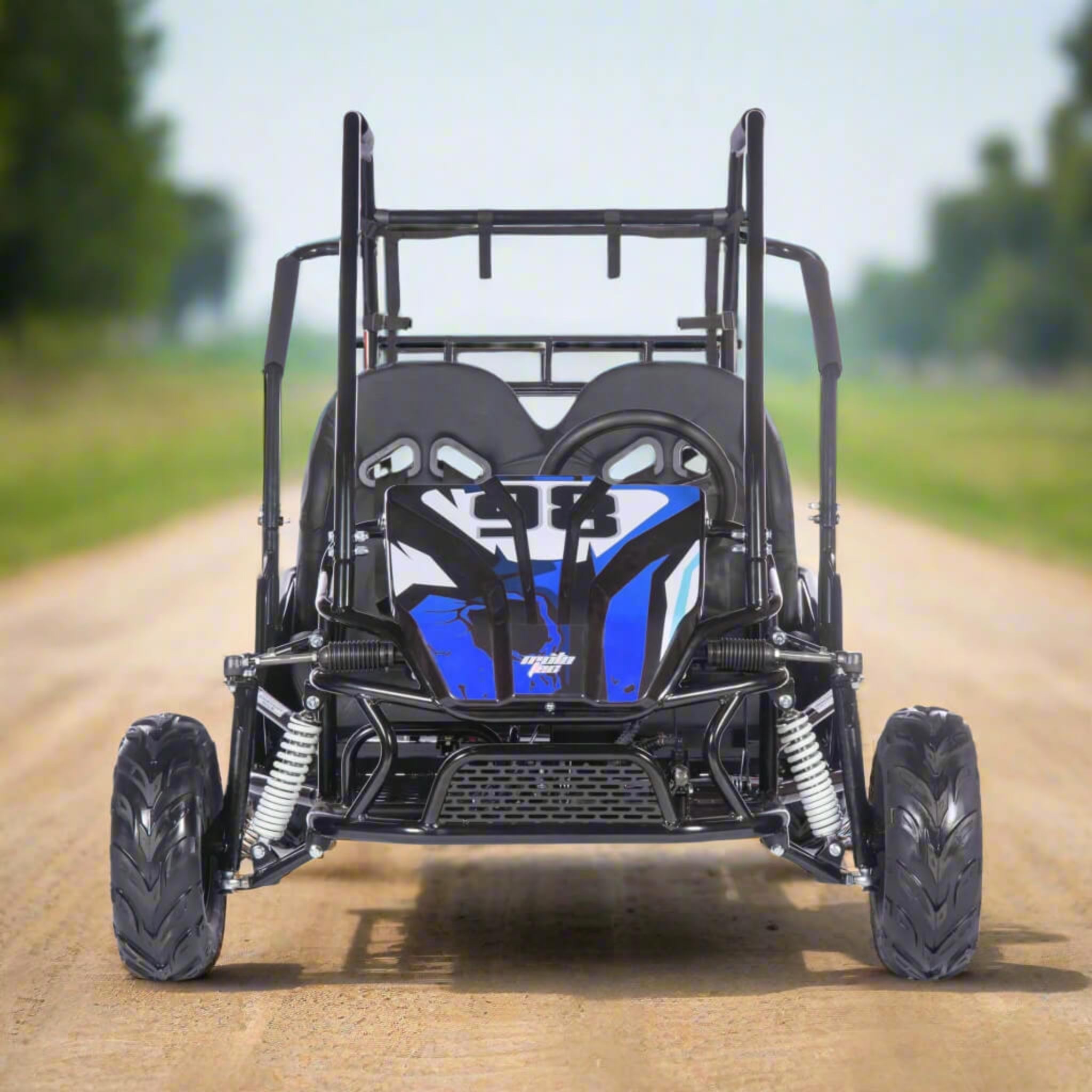 MotoTec Mud XL 212CC 2 Seat Go Kart With Full Suspension (SAK27195)