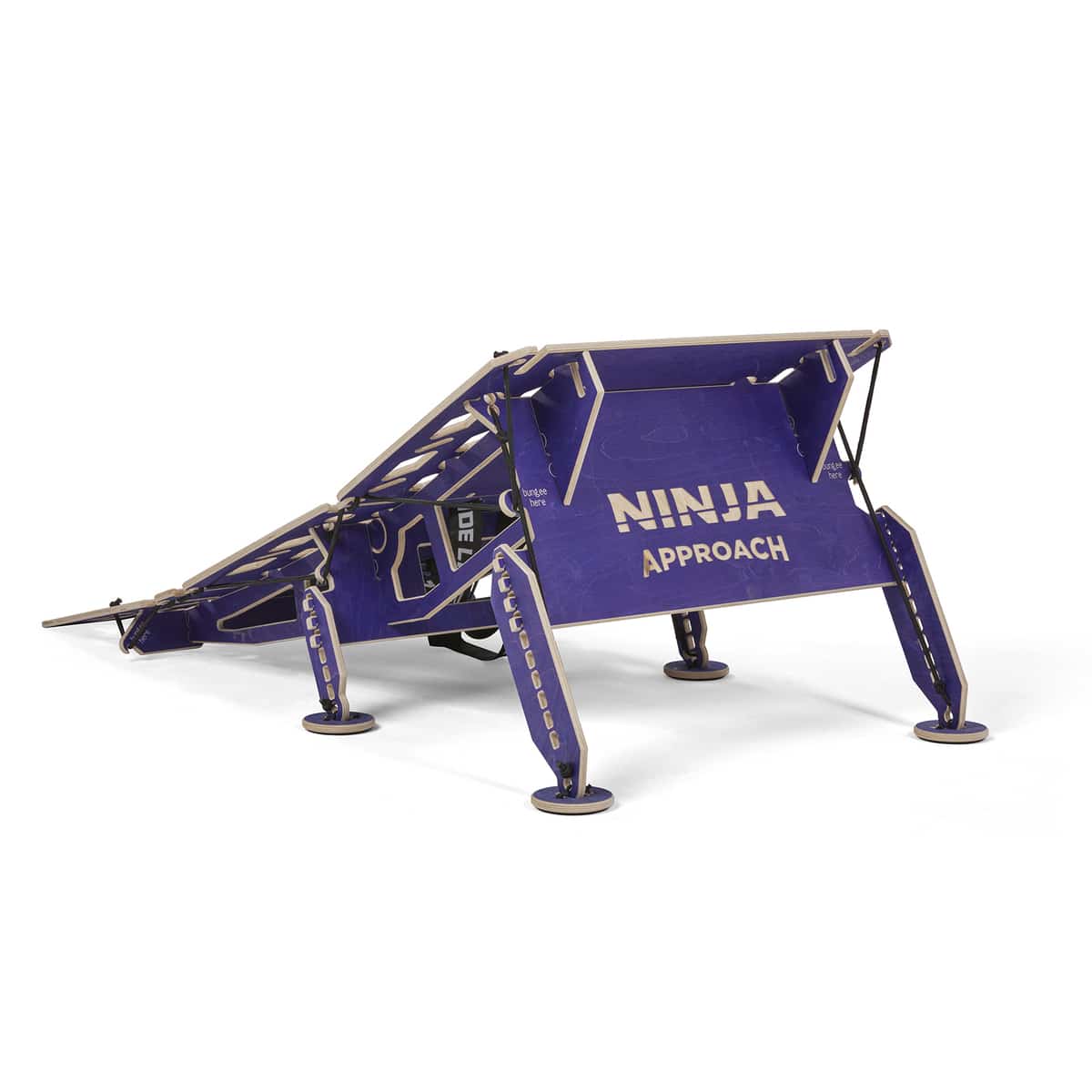 Ninja MTB Approach Mountain Bike Jump Ramp