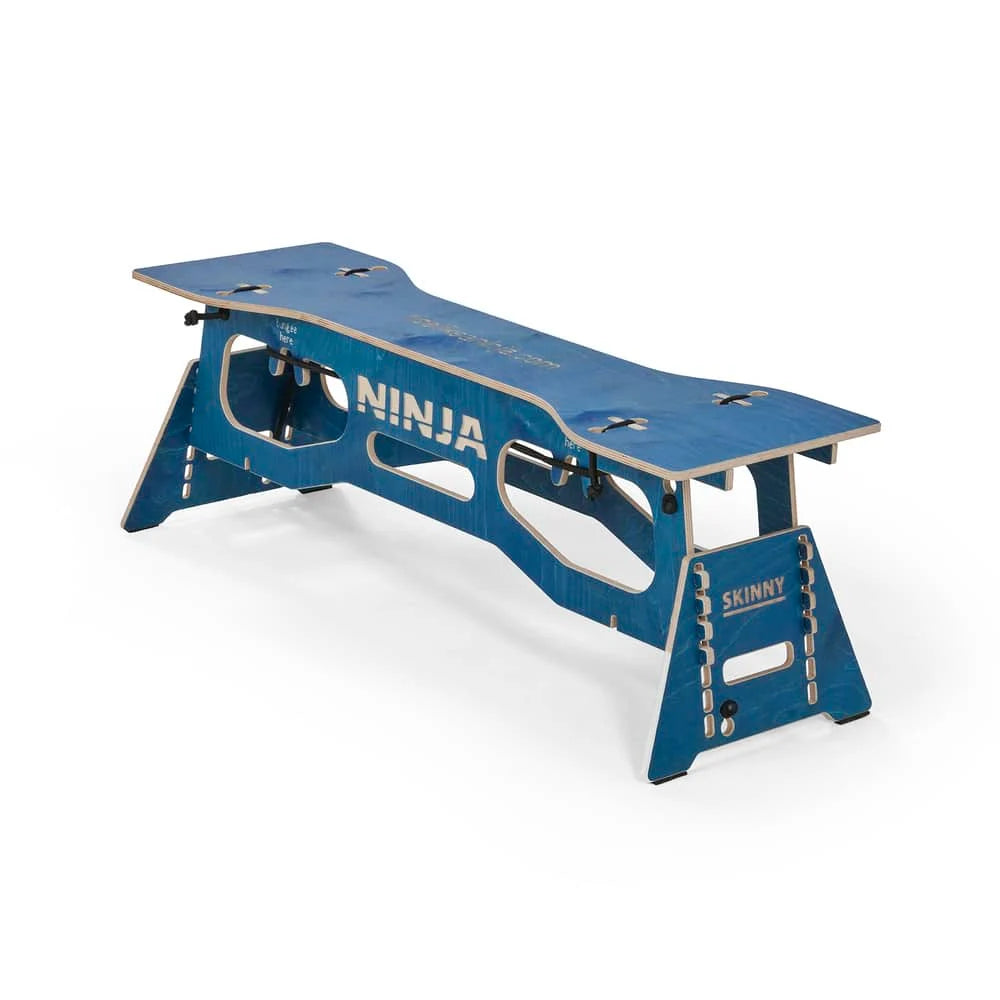 Ninja MTB Skinny – Balance Beam Log Ride