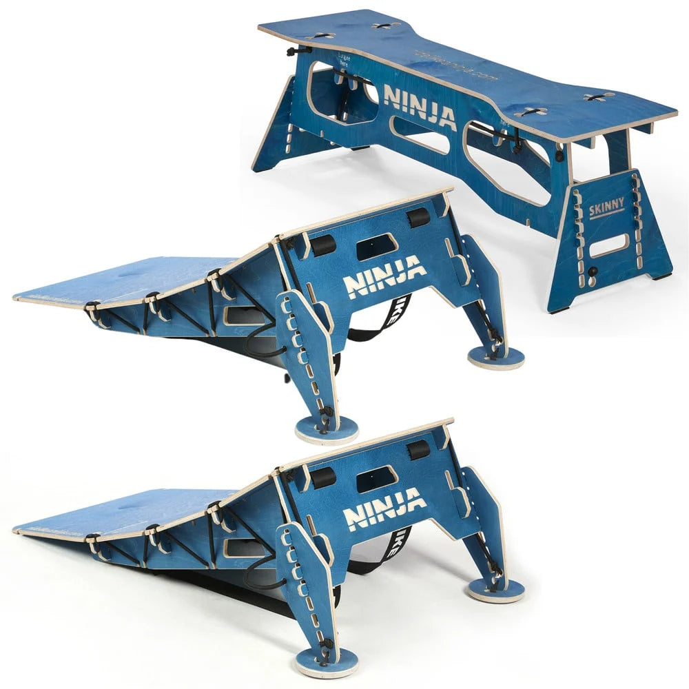 Ninja MTB Skinny – Balance Beam Log Ride